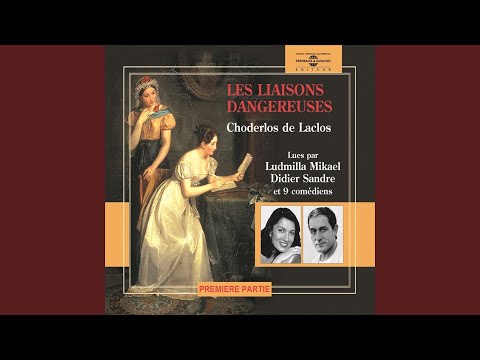 Lettre 74 : la Marquise de Merteuil au Vicomte de Valmont 15 septembre 17**