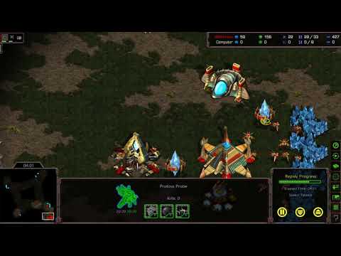 Brood War PvT 28 Nexus Opening