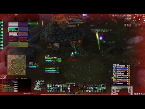 2.2K MMR  RBGs with Rythmz | Me as  Mistweaver -  WoW 7.3.5 PvP