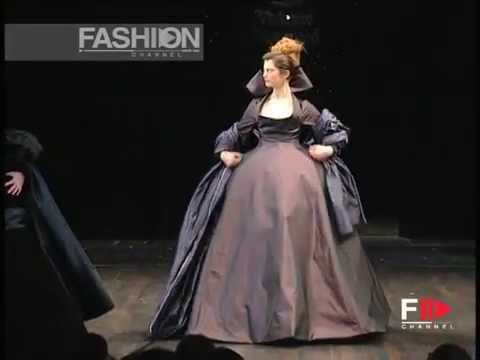 "Vivienne Westwood" Autumn Winter 1997 1998 Paris 5 of 5 pret a porter woman by FashionChannel