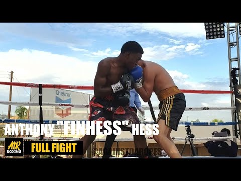 ANTHONY "FINHESS" HESS vs. MIGUEL PEREZ | 4th Pro Fight (Full Fight)