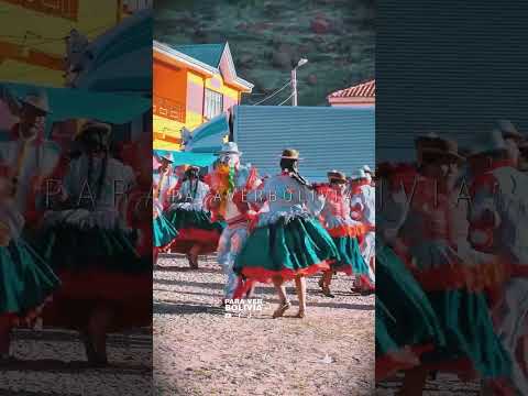 🇧🇴 en CAQUIAVIRI chutas carnaval #tradicion #danza #folklore san antonio de Abad La Paz
