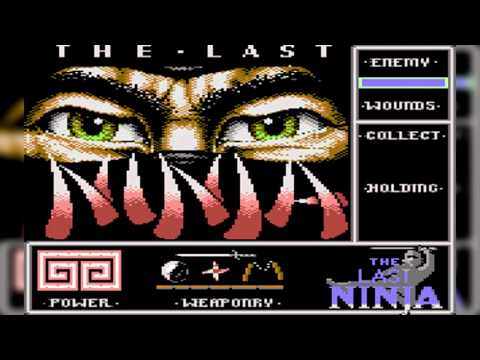 The Best of Retro VGM #596 - The Last Ninja (C64) - The Wastelands