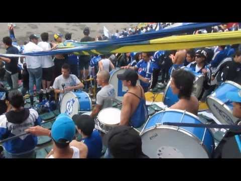 "BLUE RAIN - LOS MANDAMOS PARA ORIENTAL, SI SI SEÑORES" Barra: Blue Rain &bull; Club: Millonarios