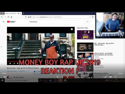LavidaFunTV reagiert auf Money Boy - Rap Up 2019 Reaction ysl know plug
