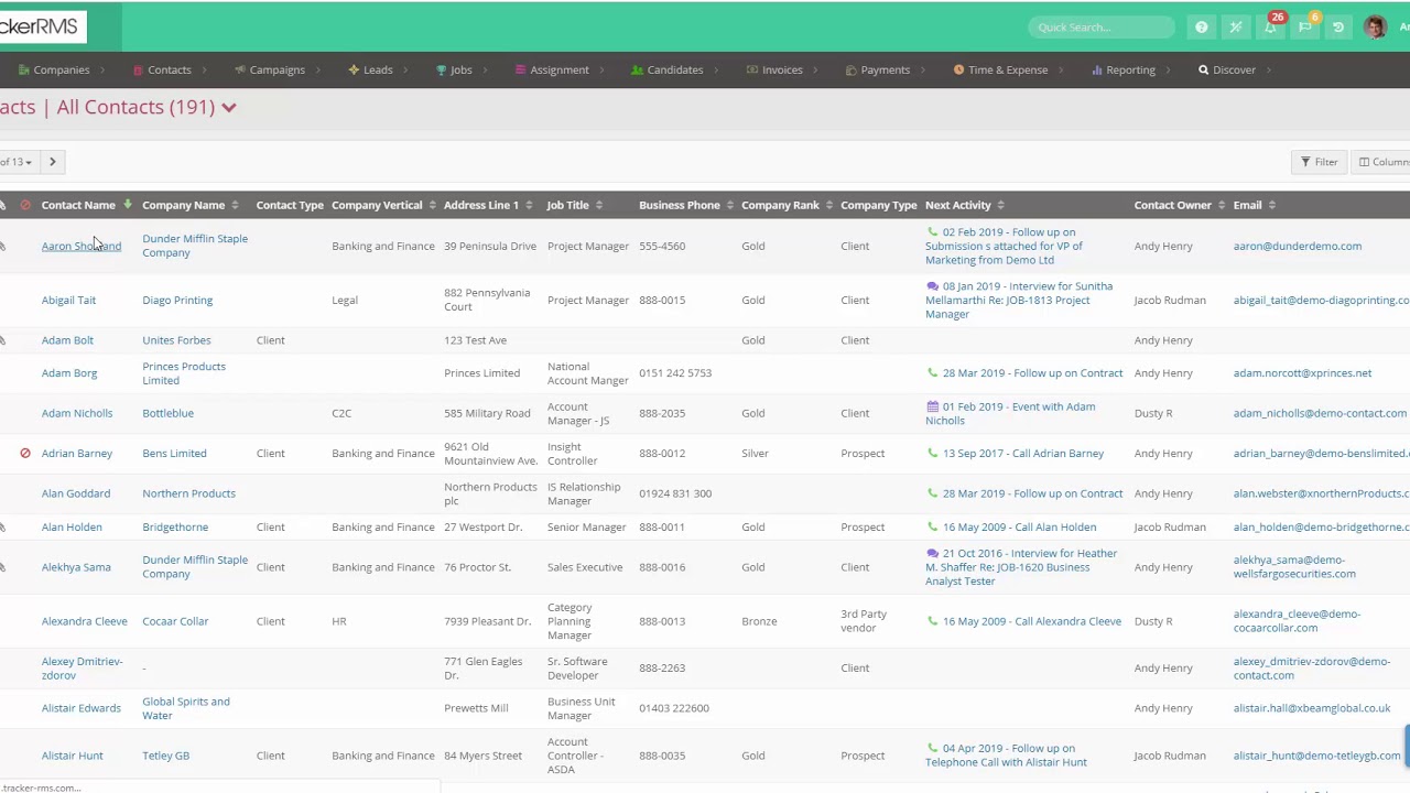 How to View the Audit History by a Single Record