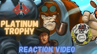 Call Of Duty Black Ops Cold War - Platinum Trophy Reaction Video + Reunited with Fidolina Trophy!!!