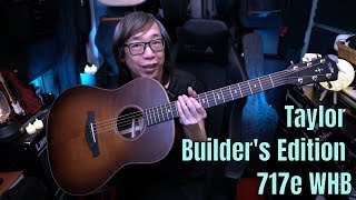 Video thumbnail for Taylor Builder's Edition 717e WHB by Jon is just TOO LouD!!