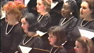 Westminster Choir Christmas at Carnegie Hall - Ord: Adam Lay Ybounden