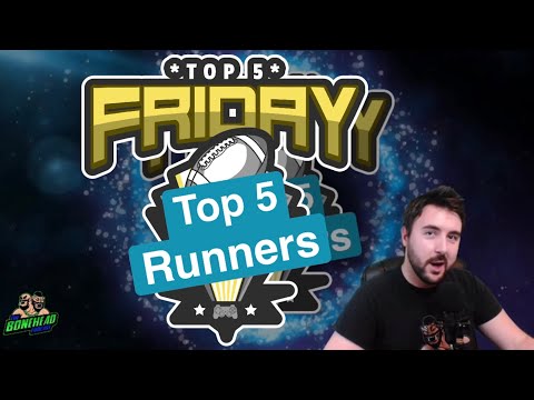 Top 5 Runners in Blood Bowl - Top 5 Friday (Bonehead Podcast)