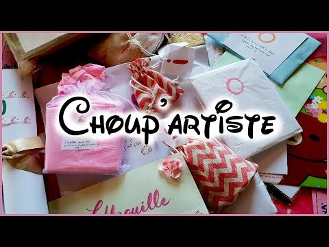 Choup'artiste - Un colis digne d'une princesse ♥♥♥