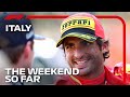 Ferrari Fever, Fresh Liveries And The Weekend So Far | 2023 Italian Grand Prix