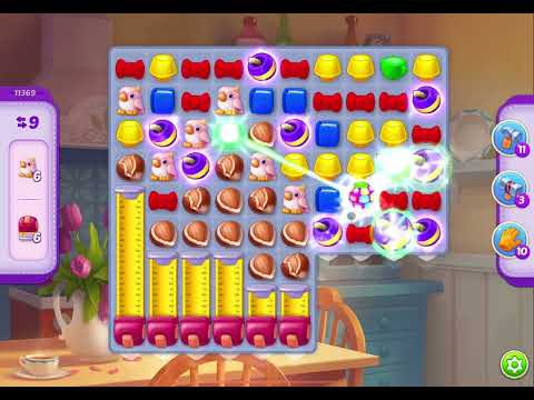 HomeScapes Level 11369 no boosters