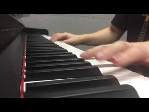 Captain America: Star Spangled Man With a Plan (piano cover)