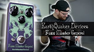Video thumbnail for Earthquaker Devices Fuzz Master General [Bass Demo] by Patrick Hunter