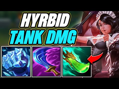 THIS Might Be The BEST Nidalee Top Build How didn't I think of it...