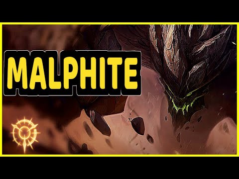 MALPHITE VS EKKO JUNGLE GAMEPLAY