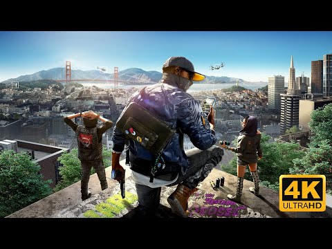 , title : '🎬 Watch Dogs 2 🎬 Game Movie HD Story Cutscenes [ 4k 2160p 60 FRPS ]'