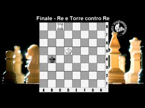 Chess Lessons for Beginners - Endgame 29 - King and Rook vs. King