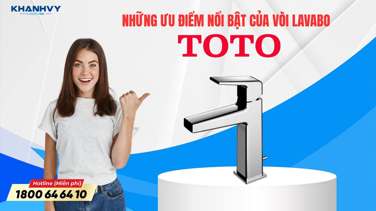Vòi Lavabo TOTO TLG10301V