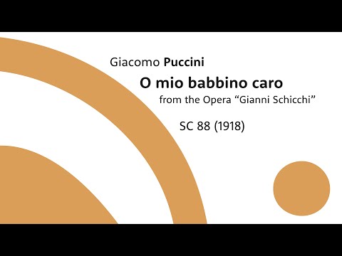 Giacomo Puccini - O mio babbino caro - for Voice and Cello Ensemble