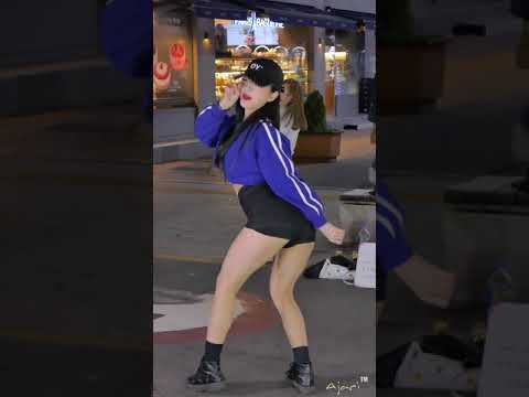 190414 무토 (서영, Müt) _ 사뿐사뿐 AOA _ 신촌 거리공연 직캠