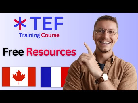 TEF Exam Training Course Practise Reading Exercises