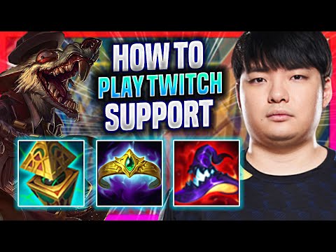 LEARN HOW TO PLAY TWITCH SUPPORT LIKE A PRO! - DRX Beryl Plays Twitch Support vs Nautilus! |