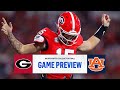 SEC Game of the Week PREVIEW: No. 1 Georgia vs Auburn | CBS Sports