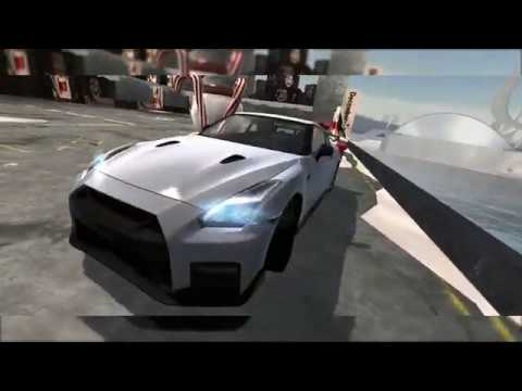 Car stunt Races Mega Ramps #1. car android IOS  game-play