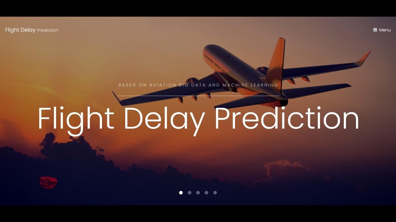 ✈️🕒⚠️🔍📊Flight-Delay-Prediction-System