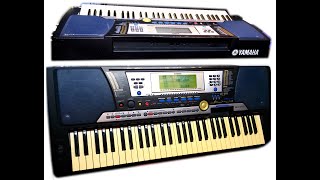 Video thumbnail for YAMAHA PSR-540 (sound demonstration) HiQ sound and playing by Keyboards - review - repair