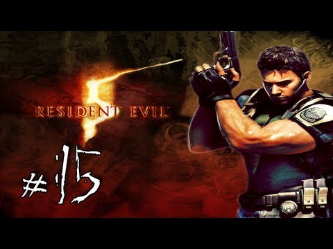 Resident Evil 5 Walkthrough / Gameplay with LazyCanuckk Part 15 - Danger Rafting