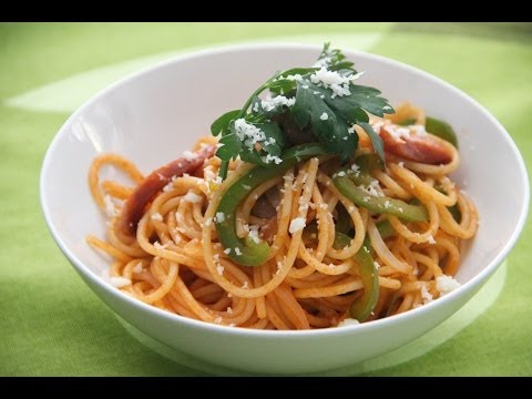 Spaghetti Neapolitan Recipe - Japanese Cooking 101