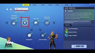 STW - STONEWOOD - Audition Quest - How to complete - Learn Save The World - Beginner