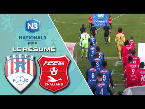 Résumé Sablé FC/FC Challans 85 B J20
