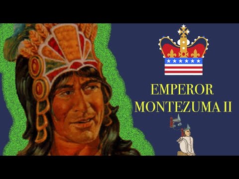 Aztec Emperor-Montezuma II-the original Mexican emperor #nationalmonarchy #aztec #Tlaxcala