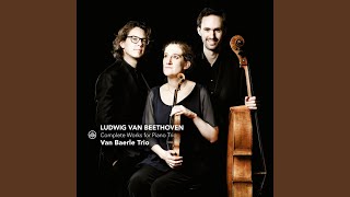 Ludwig van Beethoven / Van Baerle Trio - Piano Trio in C mineur, op. 1.3, Menuetto Quasi Allegro video