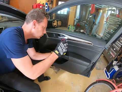 Speaker Replacement   2014 Ford Fusion