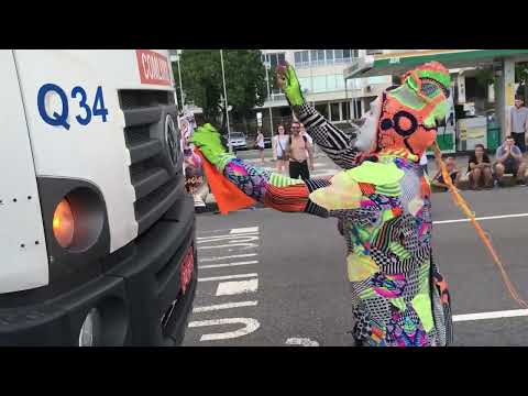 karcocha no Rio de  2021