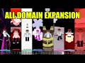 Every Domain Expansion In Jujutsu Shenanigans 2026