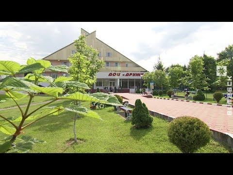 На Витебщине принять детей этим летом готовятся 29 стационарных загородных лагерей