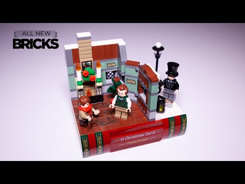 Vidéo LEGO Objets divers 40410 : Hommage à Charles Dickens