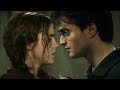 Harry And Hermione Kiss In The Tent Deleted Scene Harry Vs Ron