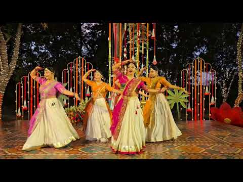 GHAR MORE PARDESIYA- GROUP PERFORMANCE .