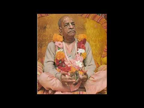 Srila Prabhupada - Arrival Lecture