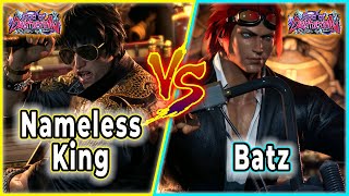 Tekken 8 Nameless King (Law) vs Batz (Hwoarang) Ranked Match High Tier Game 4K HD