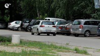 Стартира маркиране на паркоместата в разширения обхват на Синята зона в Кърджали