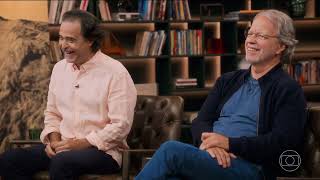 Entrevista com José Eduardo Agualusa e Mia Couto