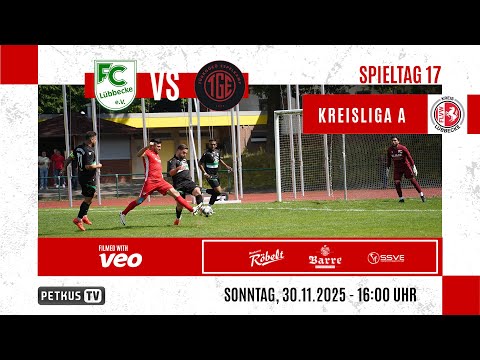Letzter Spieltag 2025: FC Lübbecke vs. Türk Gücü Espelkamp – LIVE bei petkusTV